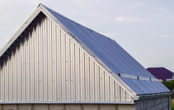 disadvantages of North Cowton corrugated roofing