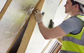 North Cowton loft insulation