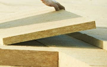 measuring North Cowton tapered insulation