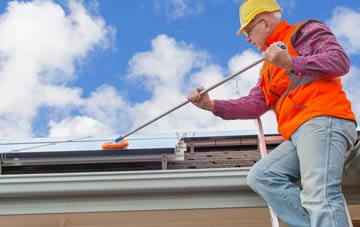 North Cowton soft wash roof cleaning