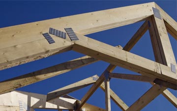 North Cowton roof trusses for new builds and additions