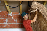 North Cowton tapered roof insulation